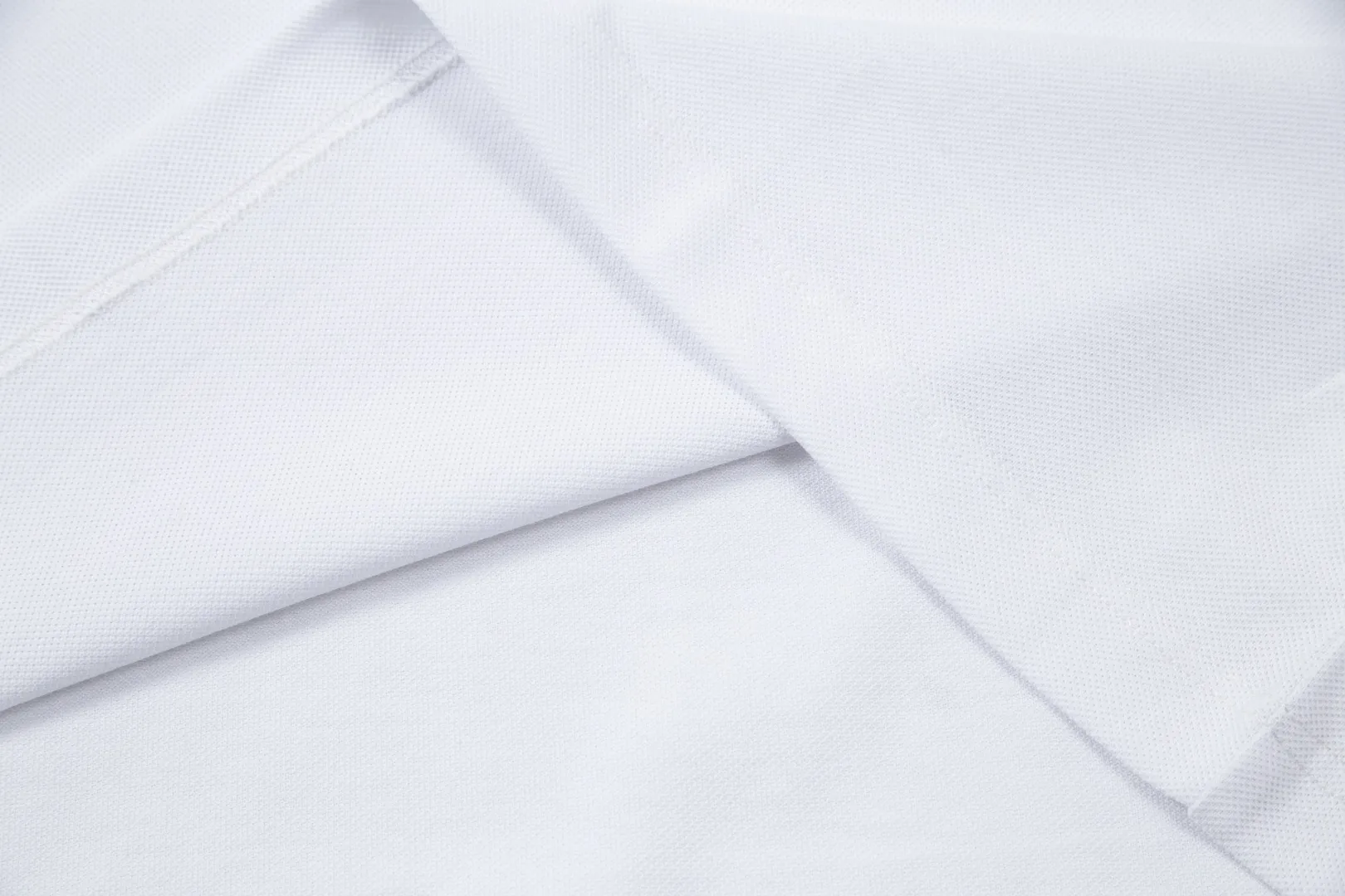 ZEGNA LOGO Polo ， Retro Same Style Versatile : White Black Size：M-3XL